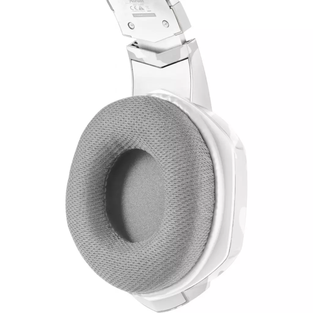 Наушники Trust GXT 322W Gaming Headset White Camouflage (20864) - 3