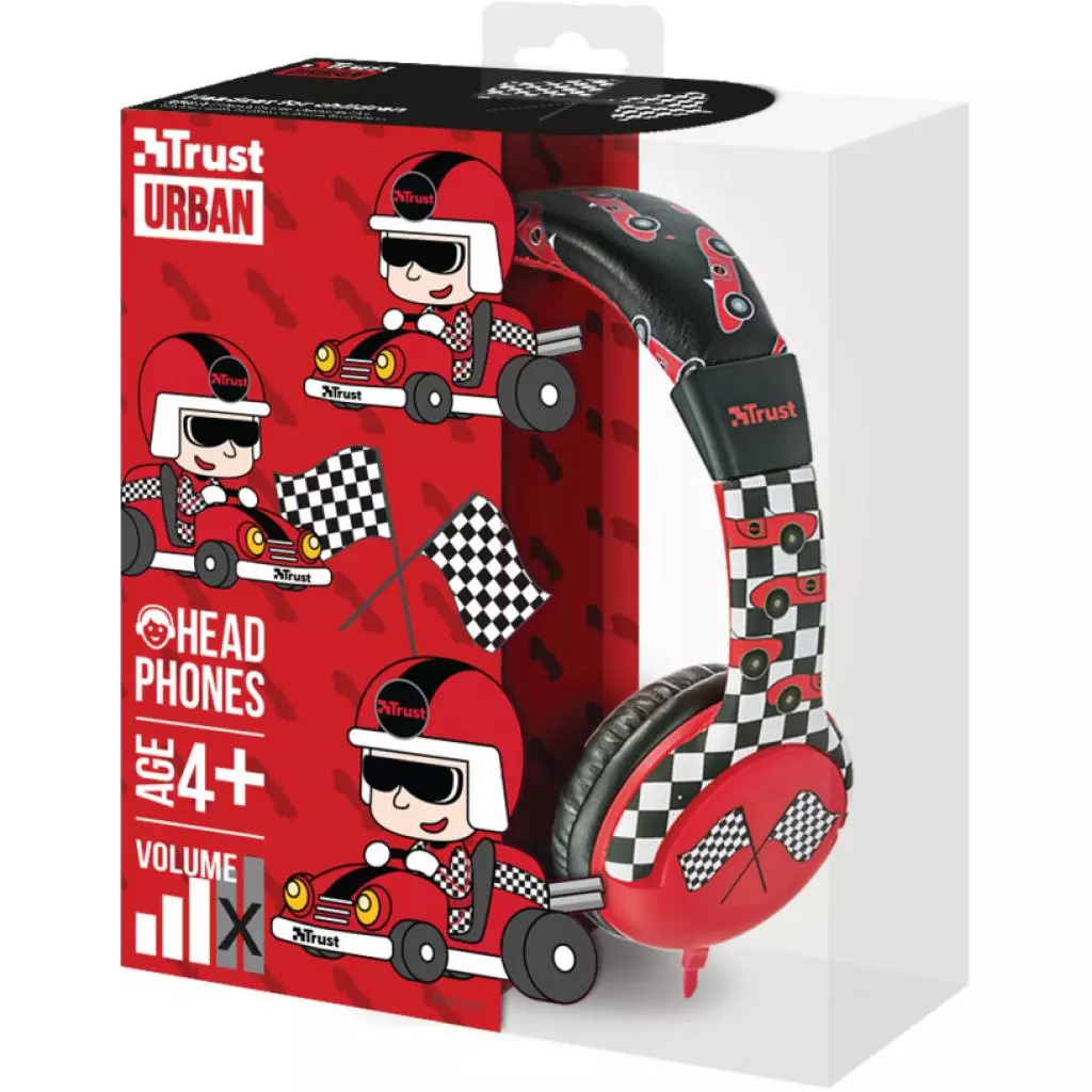 Наушники Trust Urban Spila Kids Car (20953) - 4 Наушники Trust Urban Spila Kids Car (20953) - 4