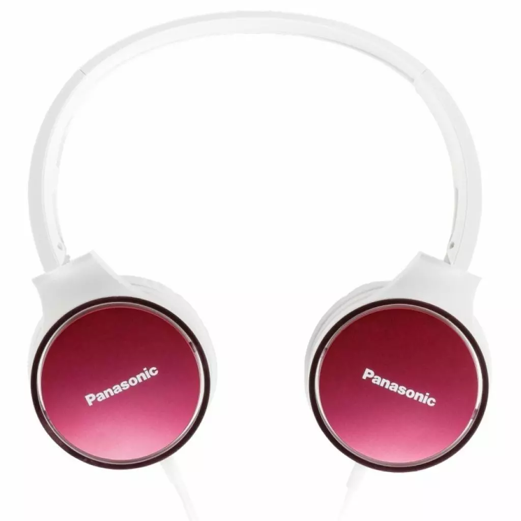 Наушники Panasonic RP-HF300GC Pink (RP-HF300GC-P) - 2 Наушники Panasonic RP-HF300GC Pink (RP-HF300GC-P) - 2