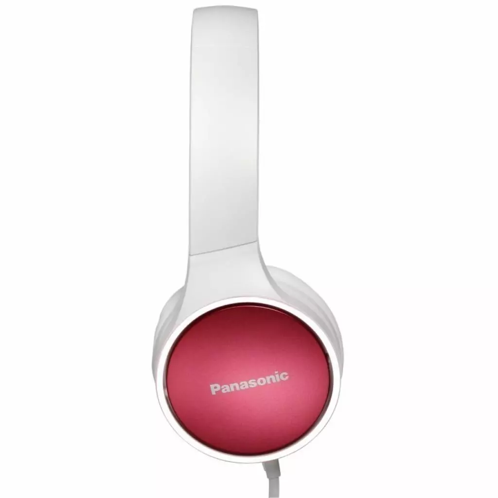 Наушники Panasonic RP-HF300GC Pink (RP-HF300GC-P) - 3 Наушники Panasonic RP-HF300GC Pink (RP-HF300GC-P) - 3