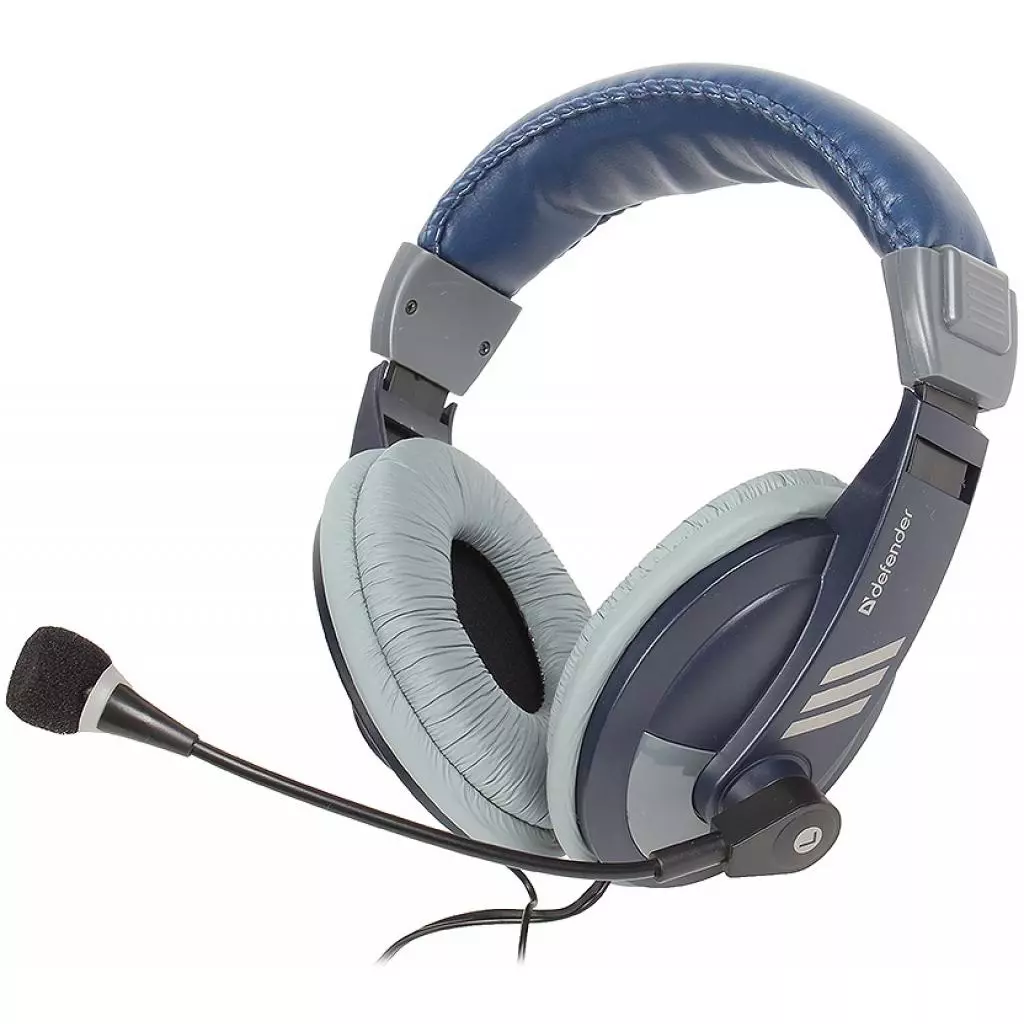 Наушники Defender Gryphon HN-750 Blue (63748)
