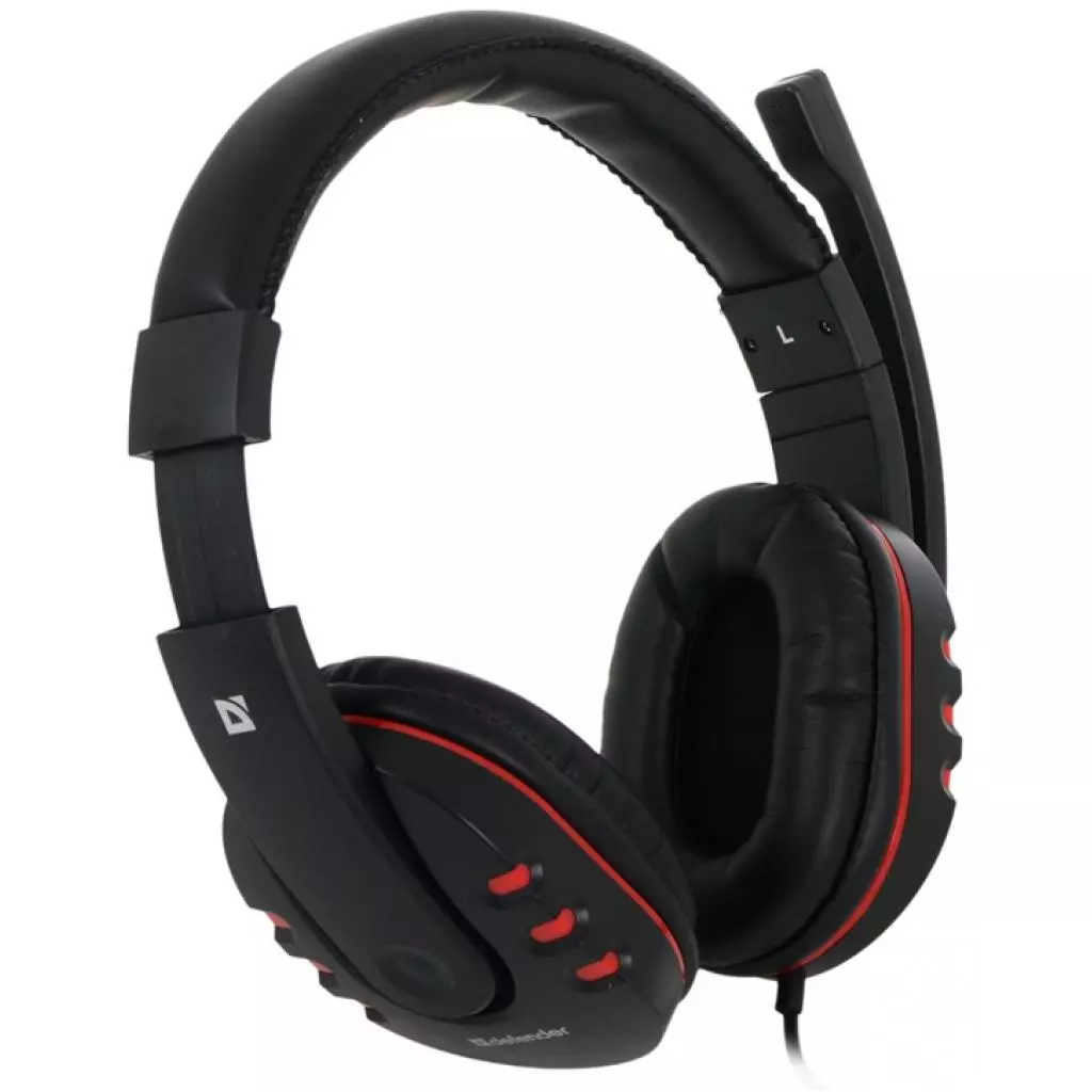 Наушники Defender Warhead G-160 Black (64113) - 2 Наушники Defender Warhead G-160 Black (64113) - 2