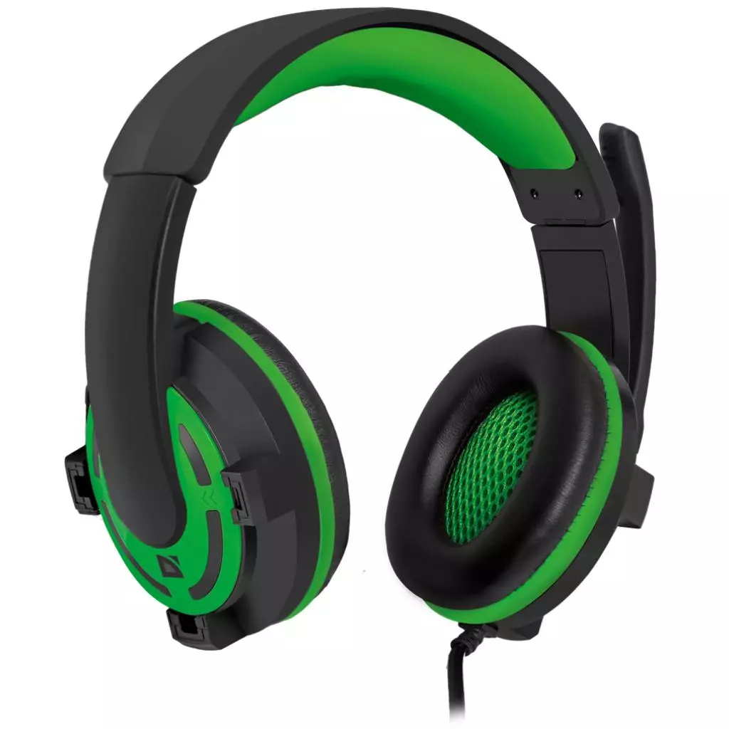 Наушники Defender Warhead G-300 Green (64128) - 2 Наушники Defender Warhead G-300 Green (64128) - 2