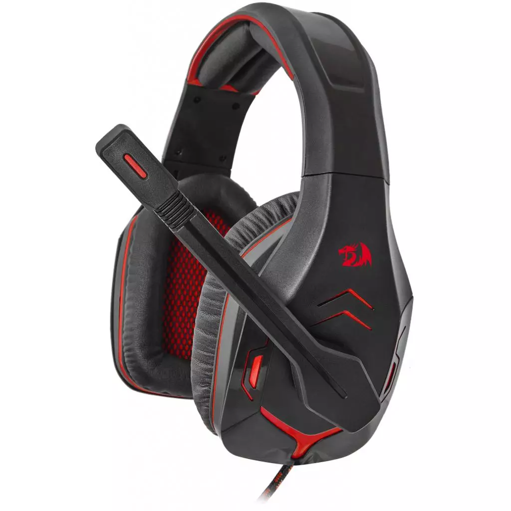 Наушники Redragon Excidium Black-Red (64200)