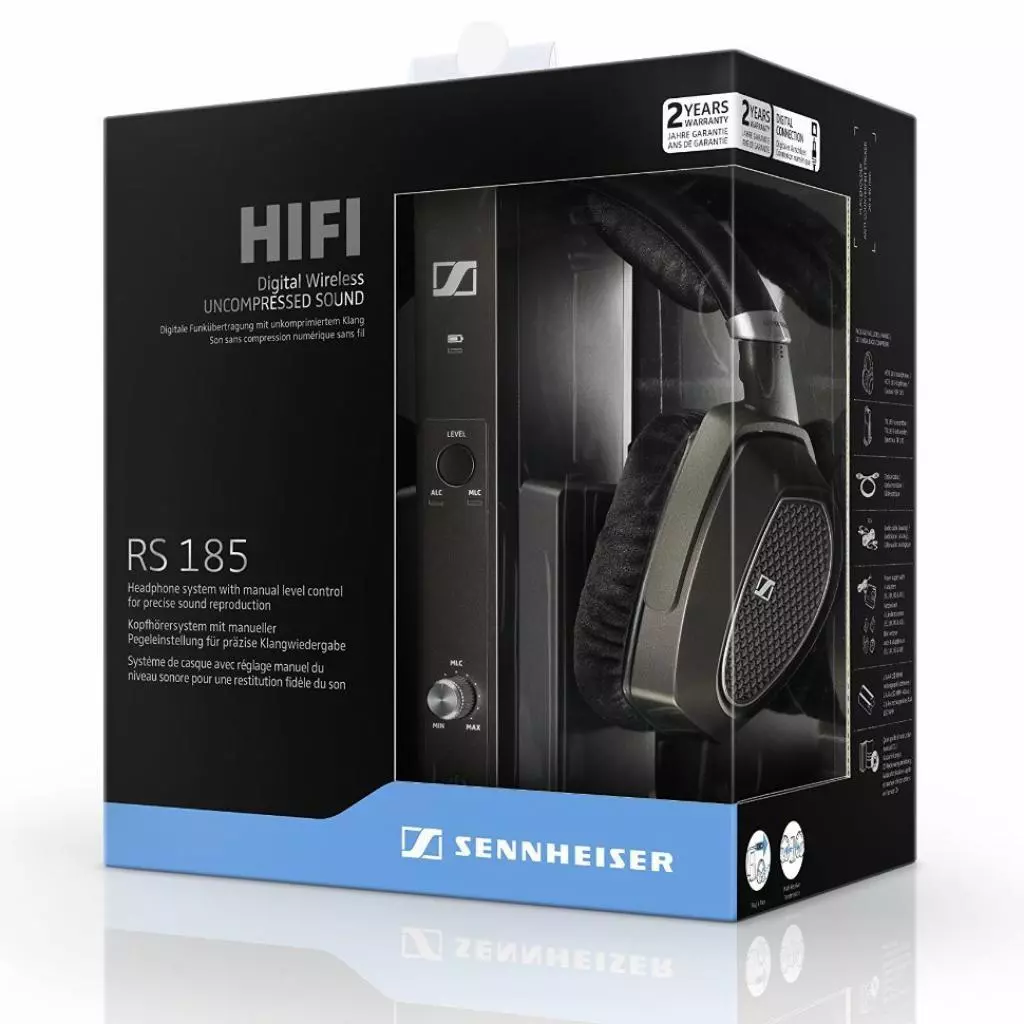 Наушники Sennheiser RS 185 (505564) - 3