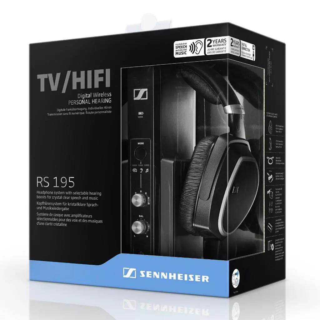 Наушники Sennheiser RS 195 (505565) - 3 Наушники Sennheiser RS 195 (505565) - 3