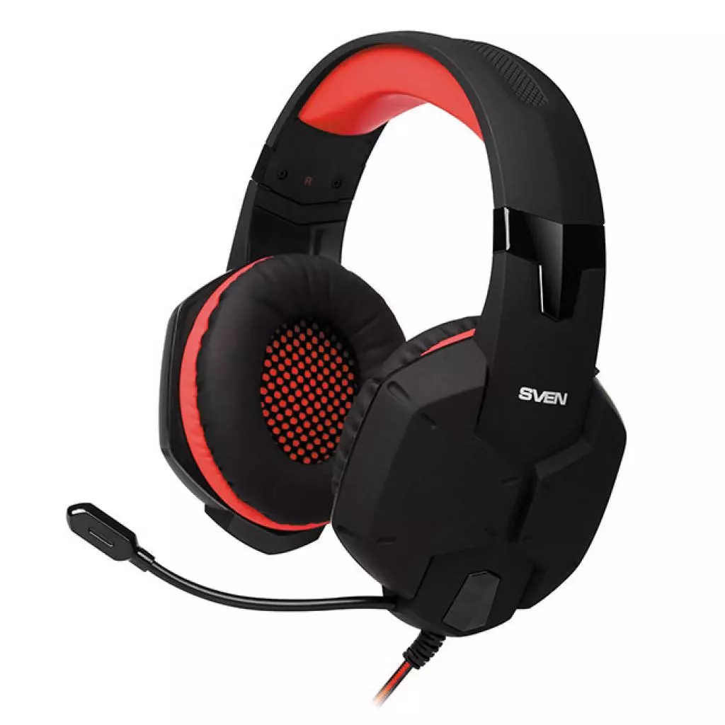 Наушники Sven AP-G988MV Black-Red