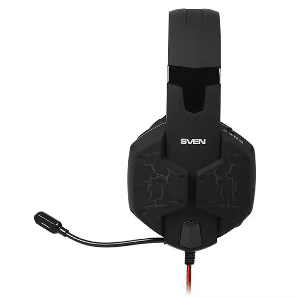 Наушники Sven AP-U988MV Black-Red - 2 Наушники Sven AP-U988MV Black-Red - 2