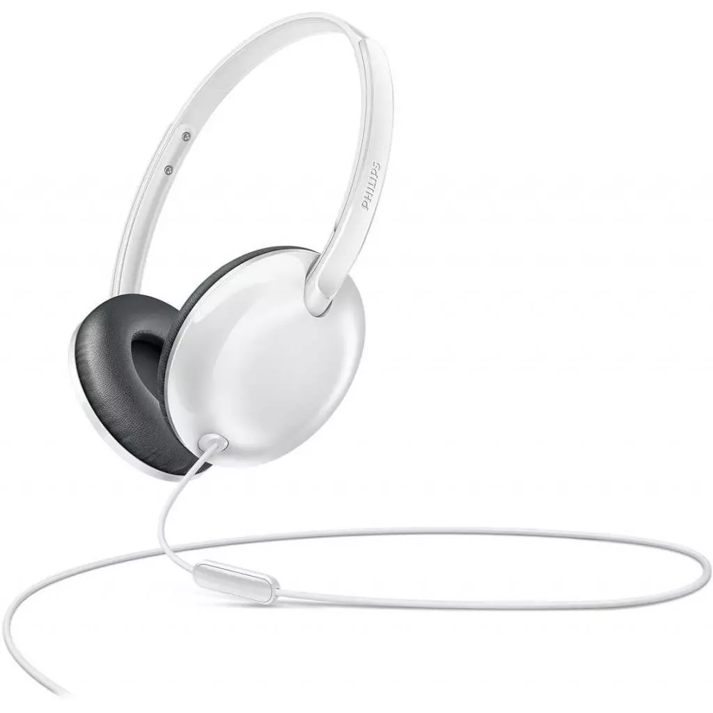 Наушники Philips SHB4405 White (SHB4405WT/00) - 3 Наушники Philips SHB4405 White (SHB4405WT/00) - 3