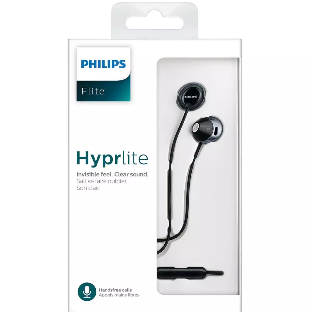 Наушники Philips SHE4205 Black (SHE4205BK/00) - 3