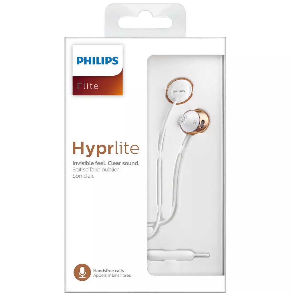 Наушники Philips SHE4205 White (SHE4205WT/00) - 3