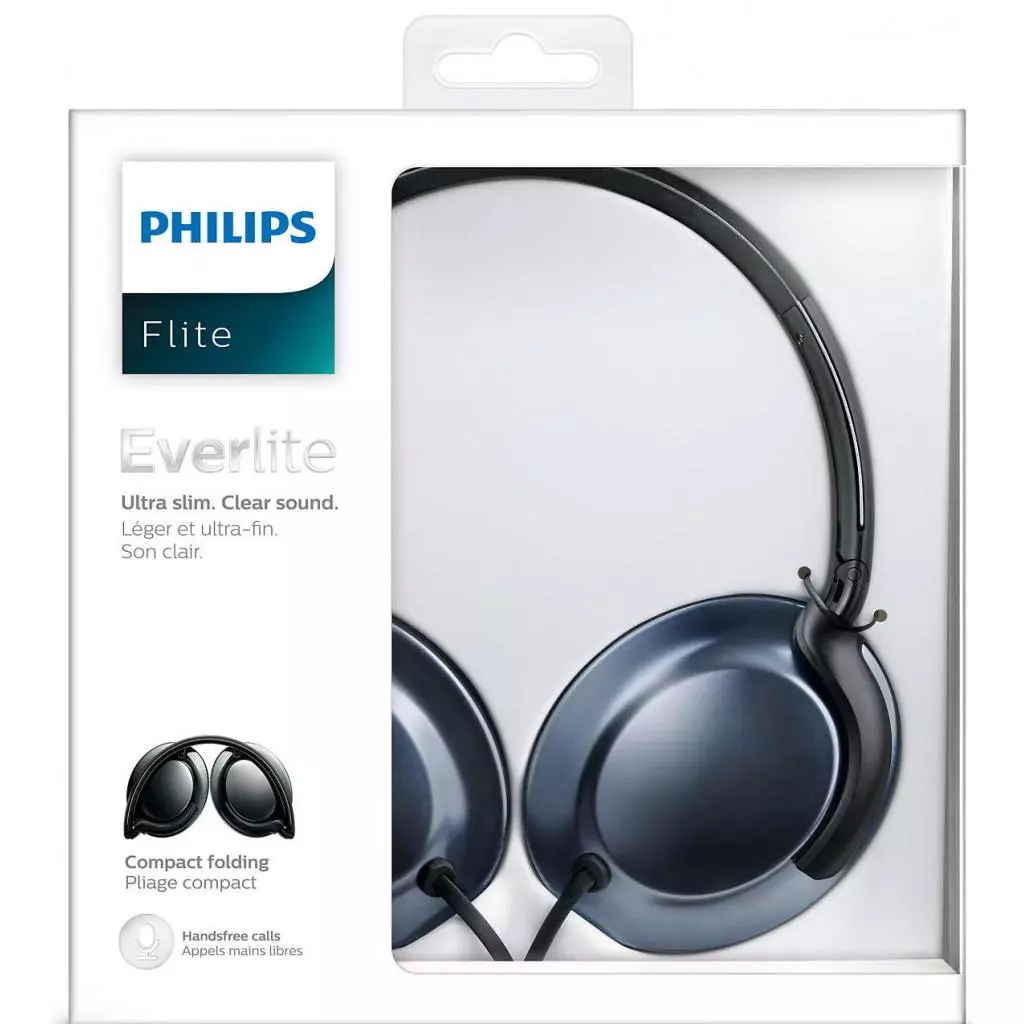 Наушники PHILIPS SHL4805 Dark Grey (SHL4805DC/00) - 7