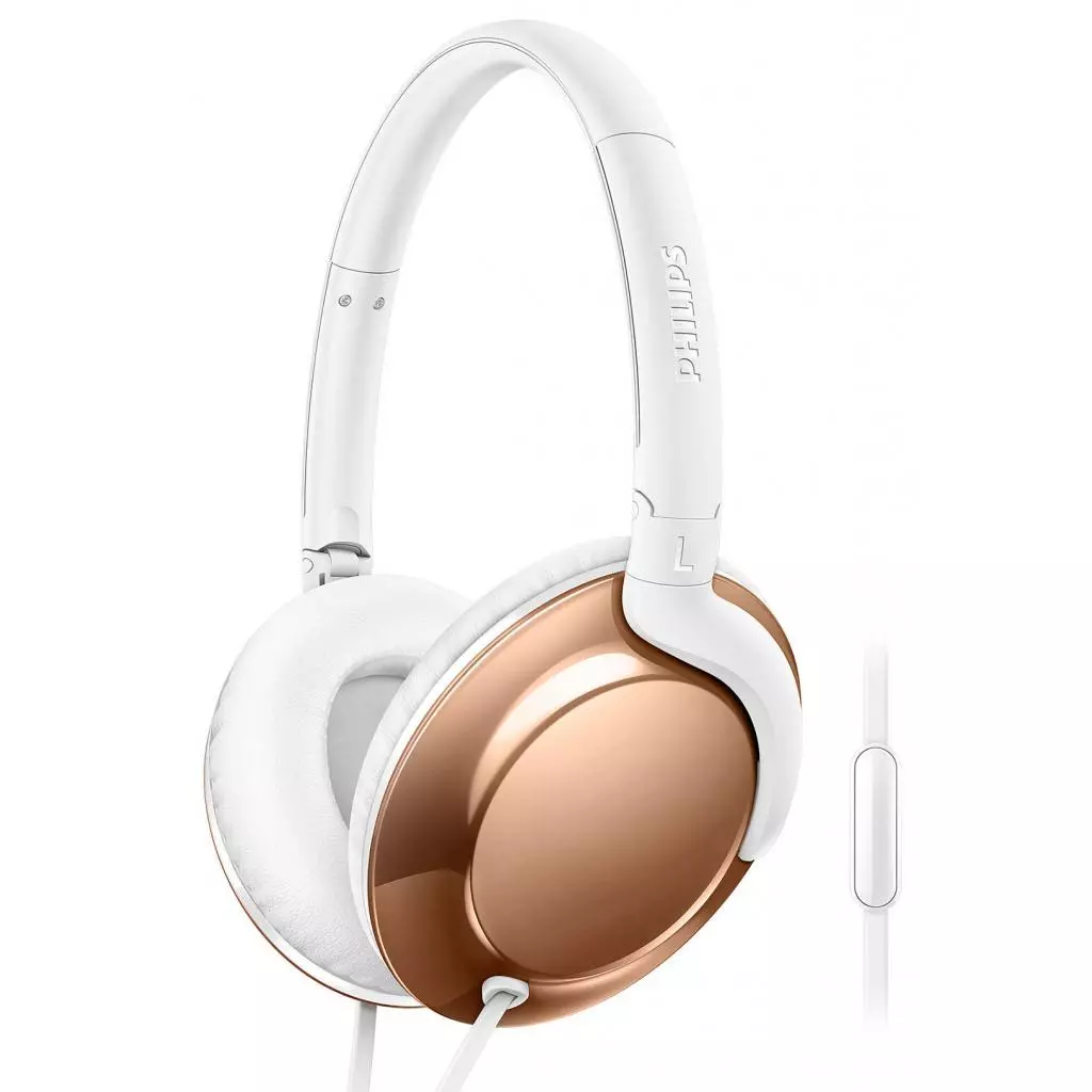 Наушники Philips SHL4805 Rose Gold (SHL4805RG/00) - 1
