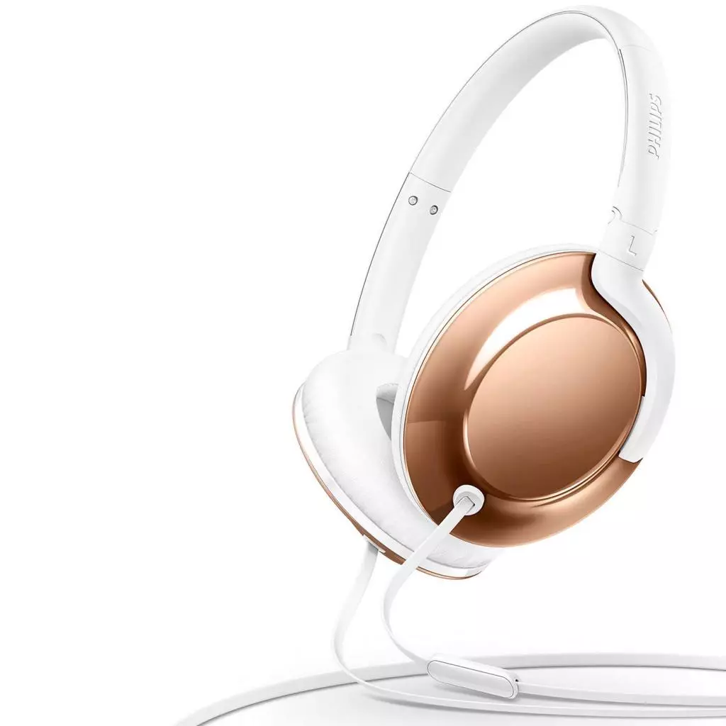 Наушники Philips SHL4805 Rose Gold (SHL4805RG/00) - 5