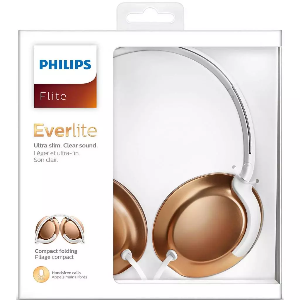 Наушники Philips SHL4805 Rose Gold (SHL4805RG/00) - 9