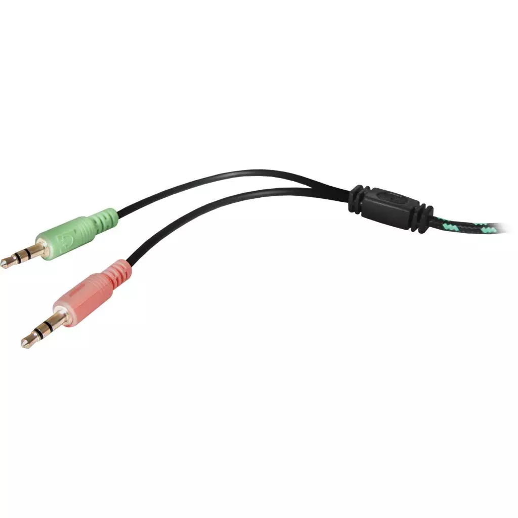 Наушники Defender Warhead G-275 Green Black (64122) - 4