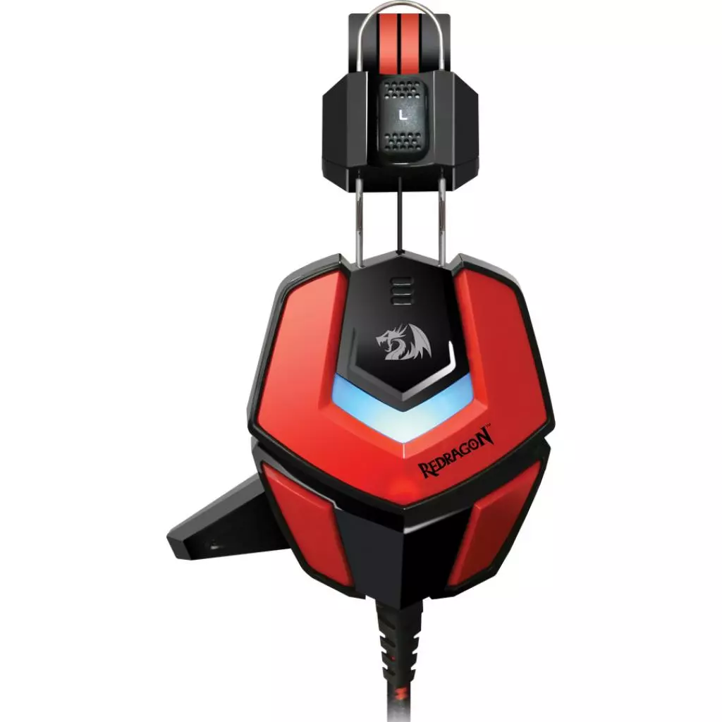Наушники Redragon Ridley Black-Red (64204) - 1 Наушники Redragon Ridley Black-Red (64204) - 1