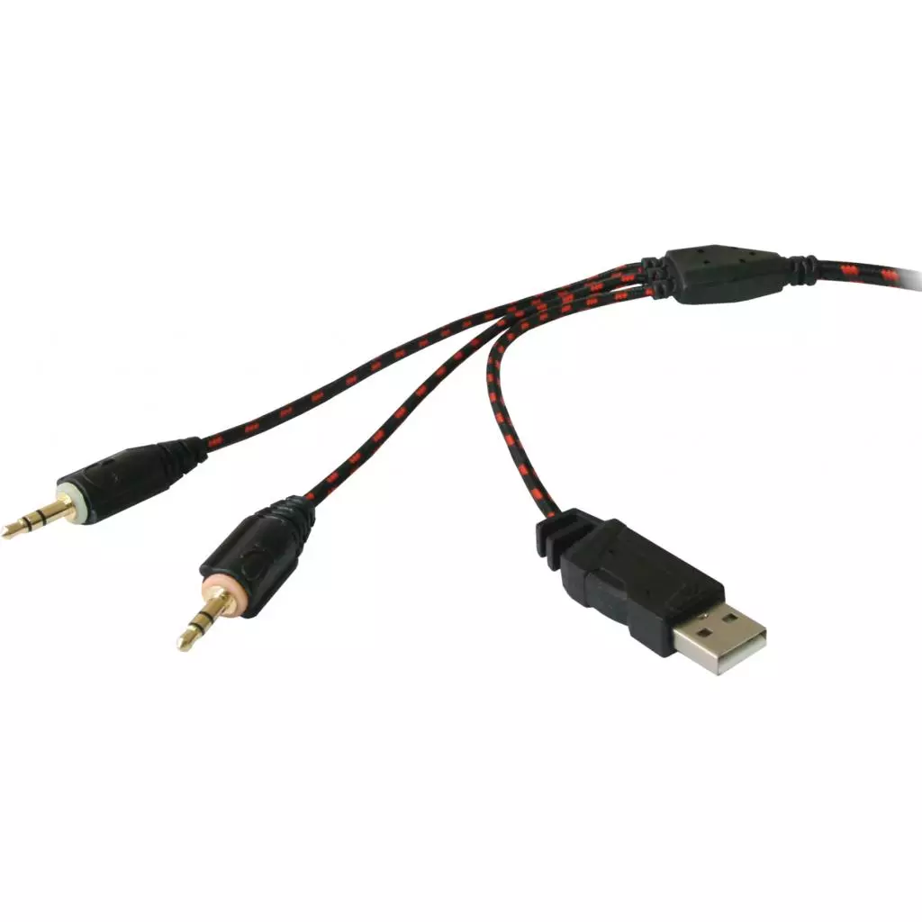 Наушники Redragon Ridley Black-Red (64204) - 3 Наушники Redragon Ridley Black-Red (64204) - 3