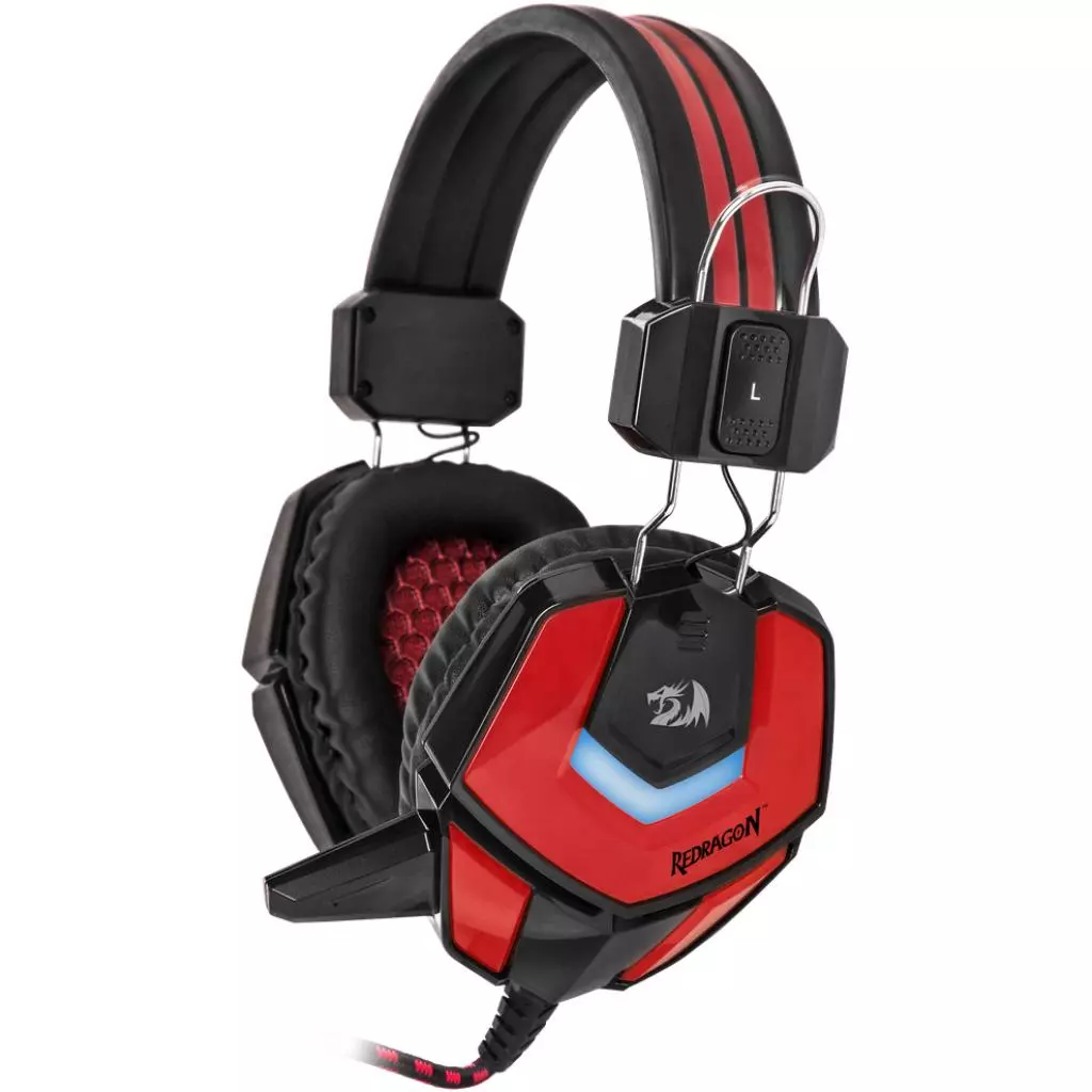 Наушники Redragon Ridley Black-Red (64204)