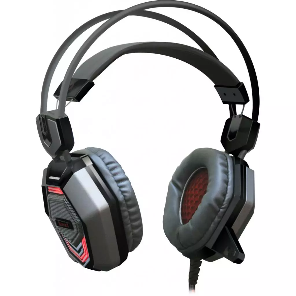 Наушники Redragon Placet Red-Black (64203)