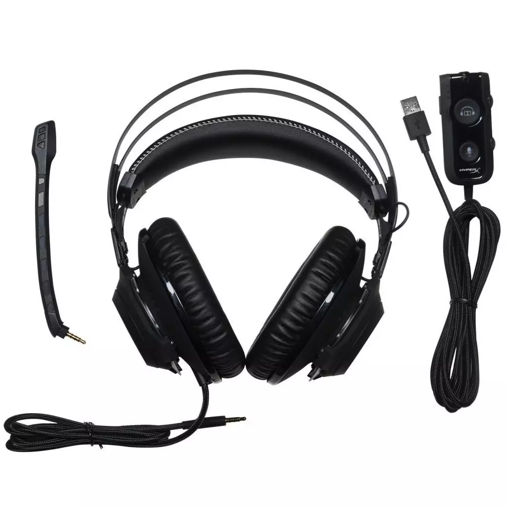 Наушники HyperX Cloud Revolver S (HX-HSCRS-GM/EE / HX-HSCRS-GM/EM) - 6