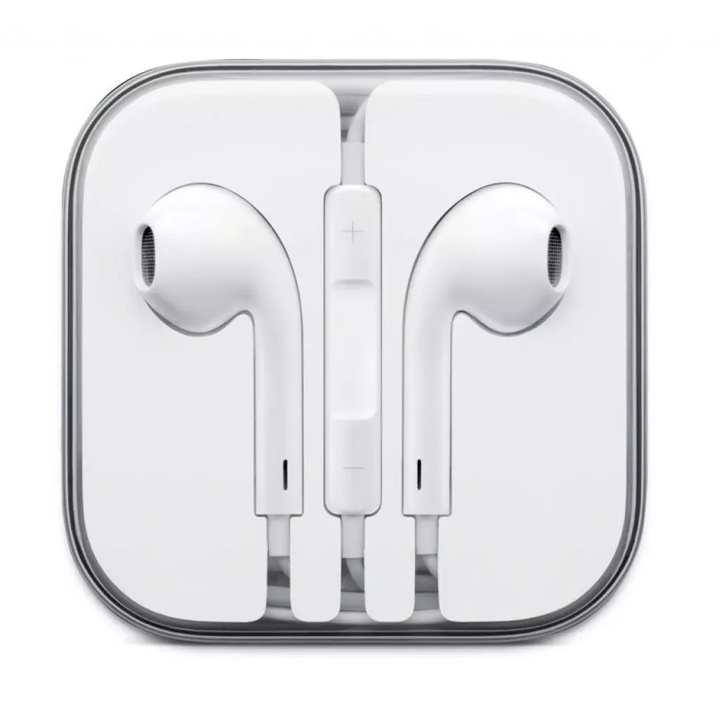 Наушники Apple iPod EarPods with Mic Lightning (MMTN2ZM/A) - 6 Наушники Apple iPod EarPods with Mic Lightning (MMTN2ZM/A) - 6