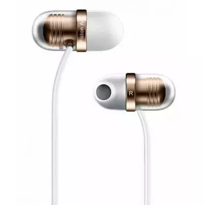 Наушники Xiaomi Mi Capsule earphone White/Gold (ZBW4334TY) - 1