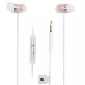 Наушники Xiaomi Mi Capsule earphone White/Gold (ZBW4334TY)