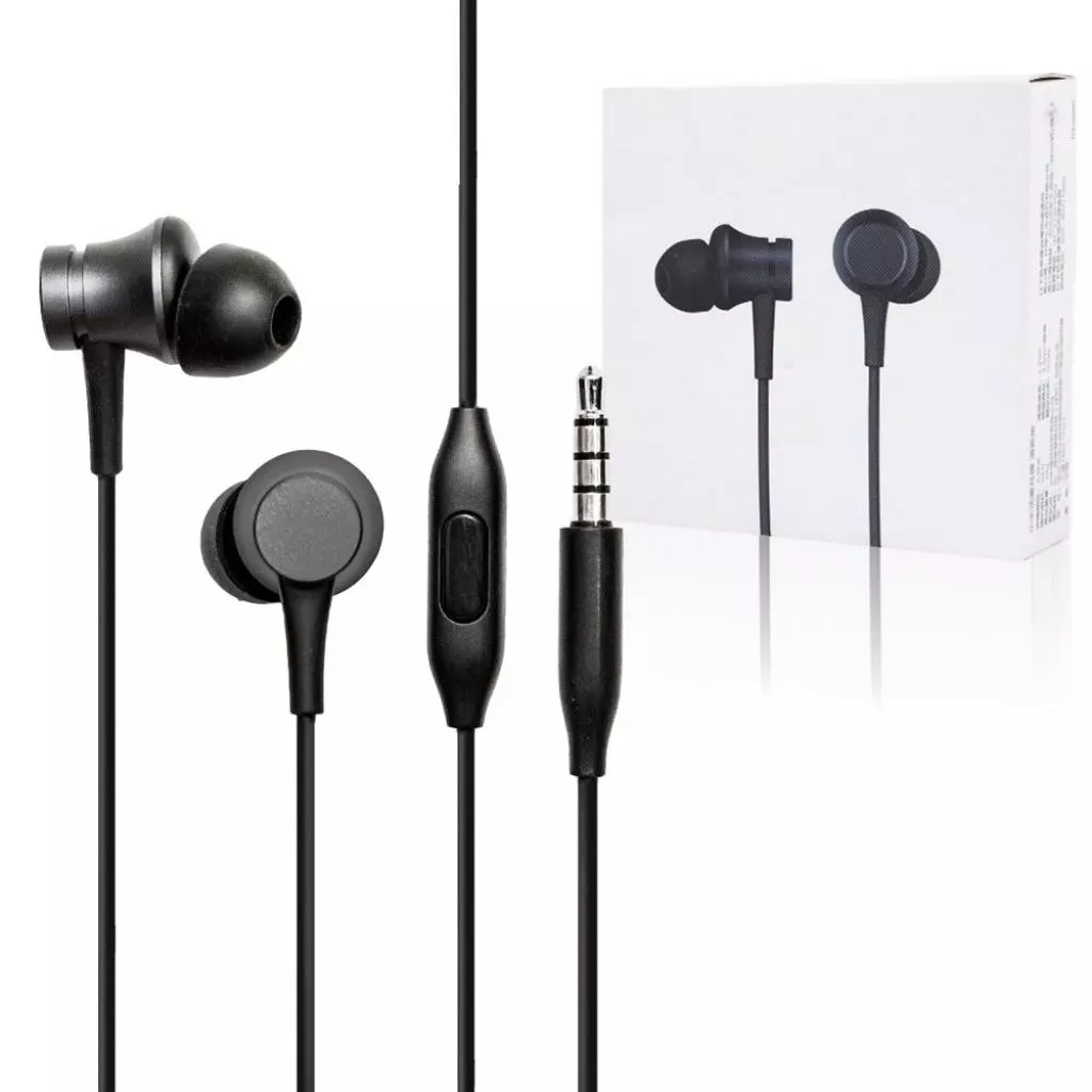 Наушники Xiaomi Piston Fresh Bloom Matte Black (ZBW4354TY) - 1 Наушники Xiaomi Piston Fresh Bloom Matte Black (ZBW4354TY) - 1