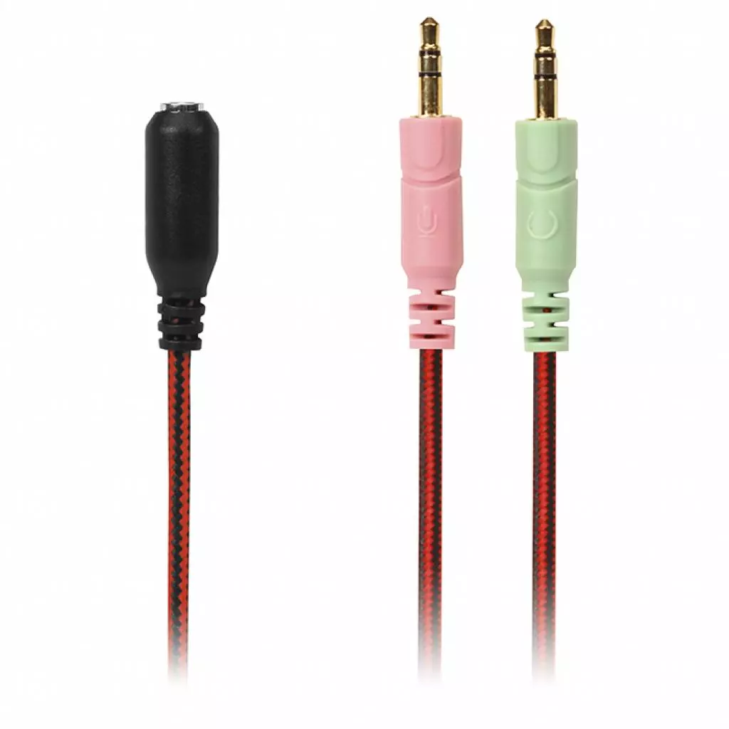 Наушники Sven AP-G886MV black-red (AP-G886MV) - 4 Наушники Sven AP-G886MV black-red (AP-G886MV) - 4