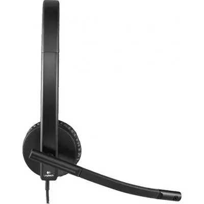 Наушники Logitech H570e USB Headset Mono (981-000571) - 2
