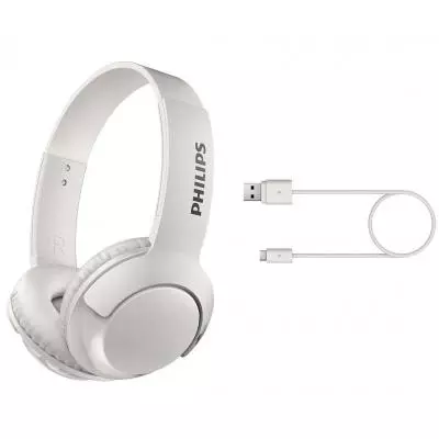 Наушники PHILIPS SHB3075 White (SHB3075WT/00) - 5 Наушники PHILIPS SHB3075 White (SHB3075WT/00) - 5