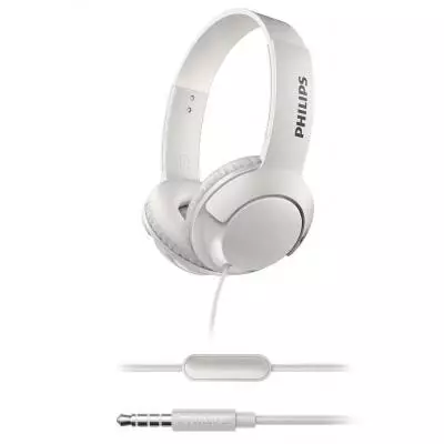 Наушники PHILIPS SHL3075 White (SHL3075WT/00) - 5 Наушники PHILIPS SHL3075 White (SHL3075WT/00) - 5