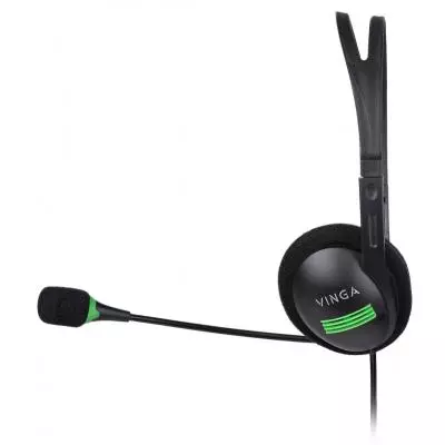 Наушники Vinga HSC015 Black (HSC015BK) - 2 Наушники Vinga HSC015 Black (HSC015BK) - 2