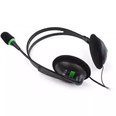 Наушники Vinga HSC015 Black (HSC015BK) - 7 Наушники Vinga HSC015 Black (HSC015BK) - 7