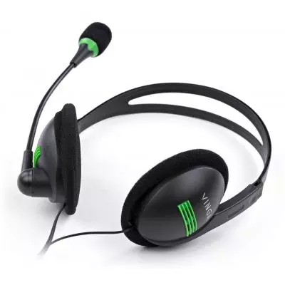 Наушники Vinga HSC015 Black (HSC015BK) - 8 Наушники Vinga HSC015 Black (HSC015BK) - 8