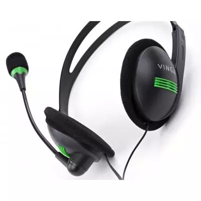 Наушники Vinga HSC015 Black (HSC015BK) - 9 Наушники Vinga HSC015 Black (HSC015BK) - 9