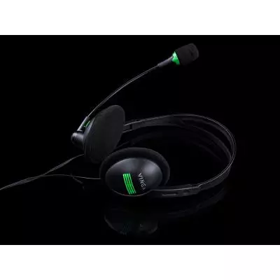 Наушники Vinga HSC015 Black (HSC015BK) - 10 Наушники Vinga HSC015 Black (HSC015BK) - 10