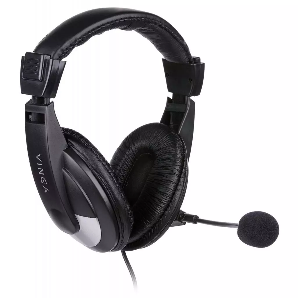 Наушники Vinga HSC035 Black (HSC035BK) - 5 Наушники Vinga HSC035 Black (HSC035BK) - 5