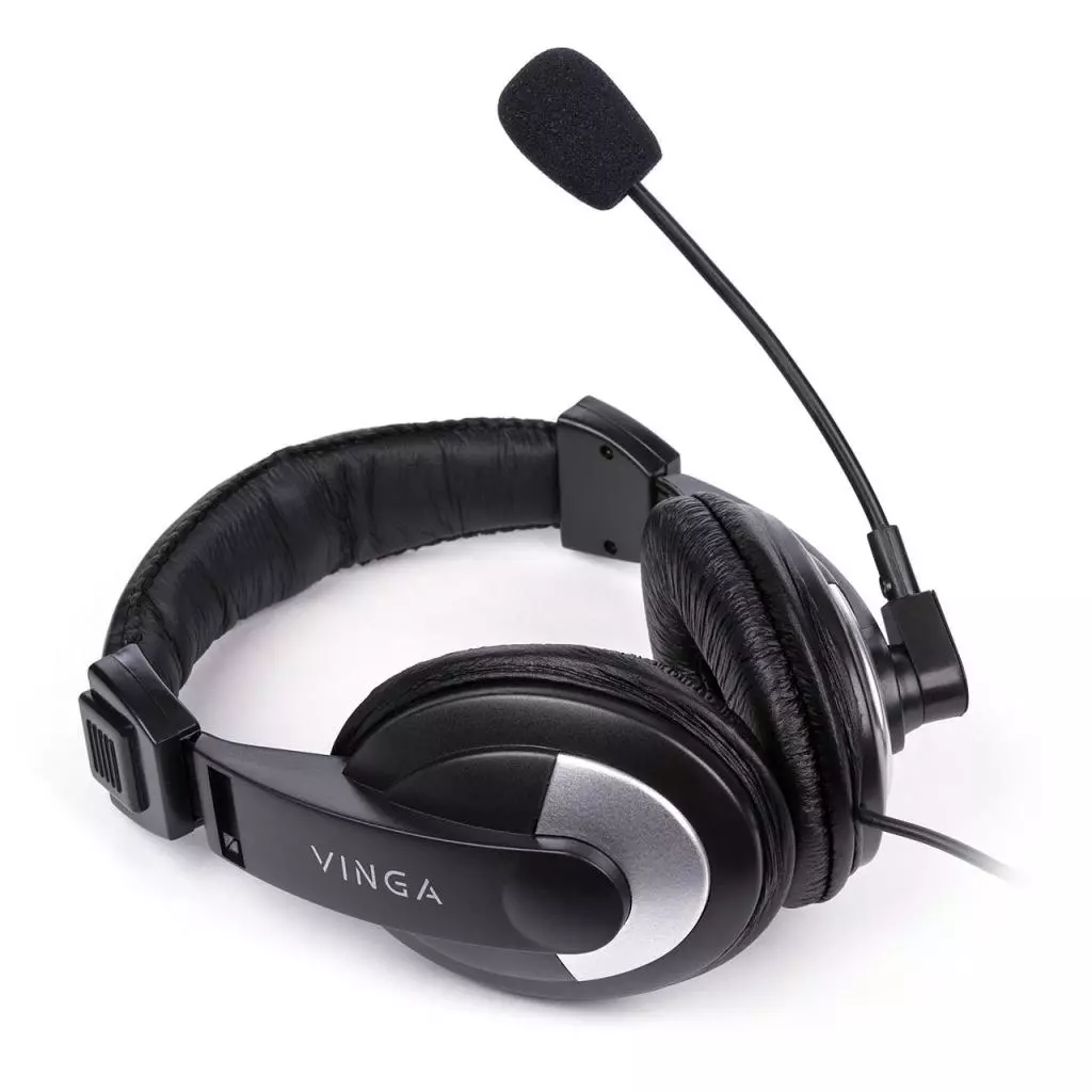 Наушники Vinga HSC035 Black (HSC035BK) - 7 Наушники Vinga HSC035 Black (HSC035BK) - 7