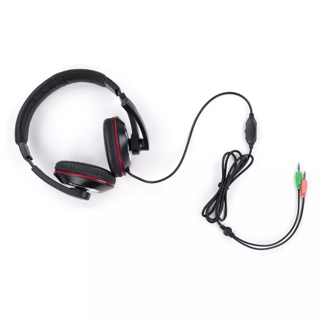 Наушники Vinga HSC040 Black (HSC040BK) - 4 Наушники Vinga HSC040 Black (HSC040BK) - 4