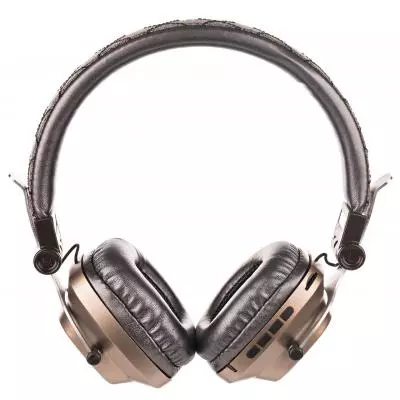 Наушники Vinga HBT050 Bluetooth Brown (HBT050BR) - 1 Наушники Vinga HBT050 Bluetooth Brown (HBT050BR) - 1