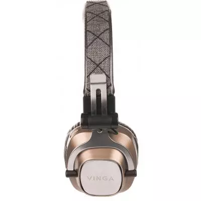 Наушники Vinga HBT050 Bluetooth Brown (HBT050BR) - 2 Наушники Vinga HBT050 Bluetooth Brown (HBT050BR) - 2