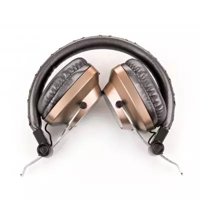 Наушники Vinga HBT050 Bluetooth Brown (HBT050BR) - 5 Наушники Vinga HBT050 Bluetooth Brown (HBT050BR) - 5