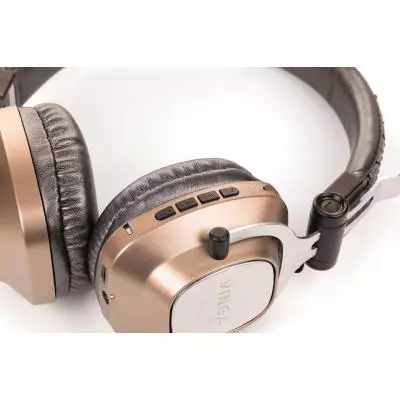 Наушники Vinga HBT050 Bluetooth Brown (HBT050BR) - 10 Наушники Vinga HBT050 Bluetooth Brown (HBT050BR) - 10