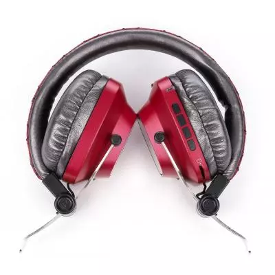 Наушники Vinga HBT050 Bluetooth Red (HBT050RD) - 5
