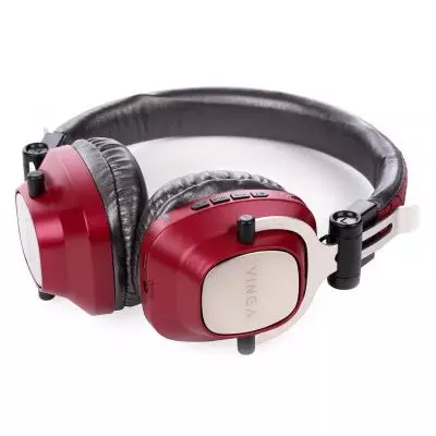 Наушники Vinga HBT050 Bluetooth Red (HBT050RD) - 8