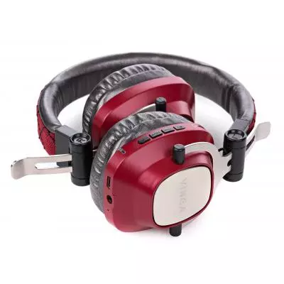 Наушники Vinga HBT050 Bluetooth Red (HBT050RD) - 9
