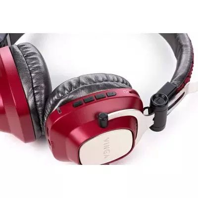 Наушники Vinga HBT050 Bluetooth Red (HBT050RD) - 10