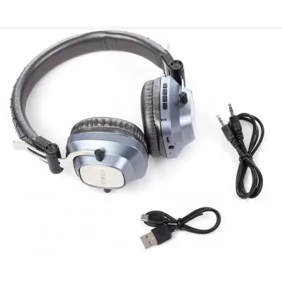 Наушники Vinga HBT050 Bluetooth Blue (HBT050BL) - 4